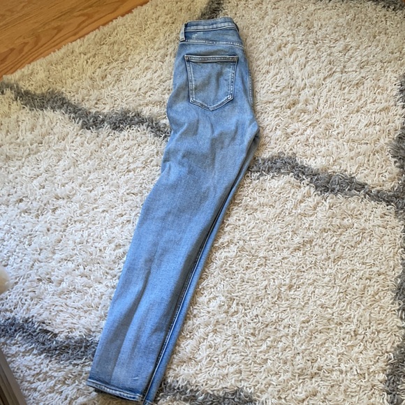 Aritzia Denim Forum Yoko high Rise Slim Size 25 - Picture 2 of 3